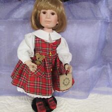 Boyds Bear Porcelain Doll Yesterday's Child 16" CHRISTA #1074/12,000 for sale  Shipping to South Africa