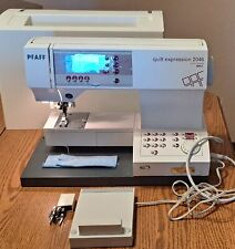 Pfaff Expression 2046 IDT Sewing Machine  for sale  Shipping to South Africa