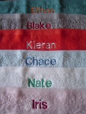 Personalised face cloth for sale  RAMSGATE