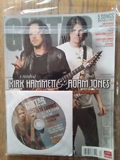 Guitar World abril de 2009 Kirk Hammett,jeff Loomis,adam Jones,paul Plus disco de vídeo, usado comprar usado  Enviando para Brazil