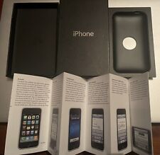 Slim Box Apple Noir ( iPhone 2G V1 Edge 1ère Génération) + Une Notice, usado segunda mano  Embacar hacia Argentina