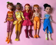 "Tinker Bell Great Fairy Rescue" - Lote de 6 bonecas (2010) Disney Tinkerbell comprar usado  Enviando para Brazil