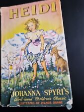 1965 Hard Back Edition Of ‘Heidi’ By Johanna Spyri Illustrated/Dust Jacket, usado comprar usado  Enviando para Brazil