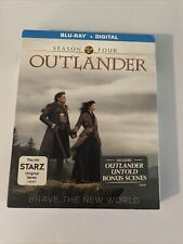 Outlander: cuarta temporada (Blu-ray + digital, escenas adicionales), usado segunda mano  Embacar hacia Argentina