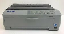 Impressora Matriz Mono Dot C11C524026 - Epson FX-890 / FX890 A4 com Placa de Rede comprar usado  Enviando para Brazil