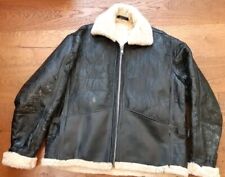 Vintage leather sheepskin for sale  BROMLEY