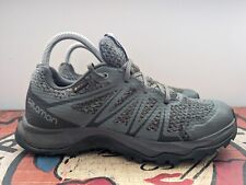 Women's Salomon Warra Goretex Grey Trainers Size UK 6 EUR 39.3 for sale  Shipping to South Africa