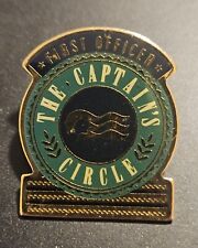 Broche de colecionador Princess Cruise Line First Officer - The Captain's Circle comprar usado  Enviando para Brazil