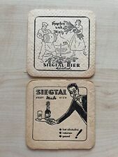 Alte bierdeckel siegtal gebraucht kaufen  Montabaur