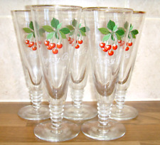 Cherry glasses cherry for sale  WATERLOOVILLE
