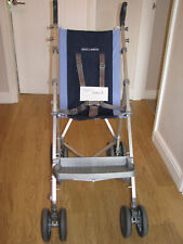 MACLAREN MAJOR ELITE PUSHCHAIR/BUGGY/STROLLER IN SOFT BLUE for sale  Shipping to South Africa