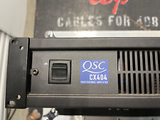 Qsc cx404 channel for sale  Silver Spring