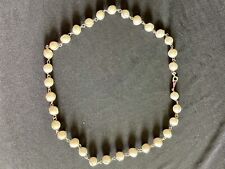 Pearl necklace choker for sale  LEEDS