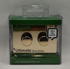 Schneider ultimate screwless for sale  Ireland