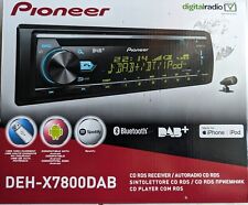 Pioneer deh x7800dab gebraucht kaufen  Chemnitz