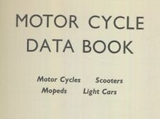 Motor cycle data for sale  UK