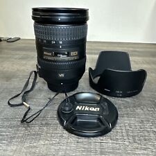 Tapas de lente Nikon AF-S DX NIKKOR 18-200 mm f/3,5-5,6G ED VR II HB-35 capó filtro UV segunda mano  Embacar hacia Argentina