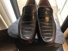 Bally crocodile loafers for sale  Fresno