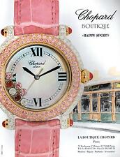 Publicite advertising montre d'occasion  France