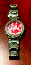 Pretty Fun Reloj Swatch para Mujer, 27840XT, esfera roja con batería nueva en muy buen estado+ segunda mano  Embacar hacia Mexico