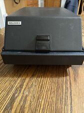 Vintage black rolodex for sale  Dudley