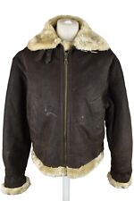 Brown leather jacket for sale  SITTINGBOURNE