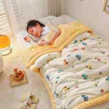  Colcha de bebê edredom cobertor grosso cobertor roupa de cama para recém-nascido, usado comprar usado  Enviando para Brazil