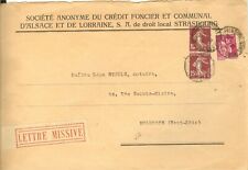 Alsace lettre vignette d'occasion  France