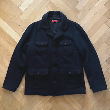 Supreme jacke navy gebraucht kaufen  Hamburg