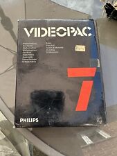 Philips videopac box for sale  SHEFFIELD