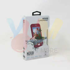 Funda impermeable LifeProof SERIE NUUD para iPhone 7 y 8 ciruela arrecife púrpura segunda mano  Embacar hacia Argentina