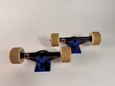 Venture V-Hollow Blue Skateboard Trucks 5.2 Paul Rodriguez Pro Acid Wheels Reds for sale  Shipping to South Africa