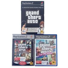 Pacote Grand Theft Auto PS2 | 3 + Pacote Duplo Vice City, San Andreas, Histórias  comprar usado  Enviando para Brazil