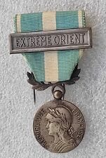 Medaille coloniale agrafe d'occasion  Plombières-lès-Dijon