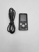 Reproductor de MP3 Sony Walkman NWZ-E384 negro 8 GB probado segunda mano  Embacar hacia Argentina