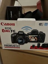 canon t6 premium kit for sale  Pittsburgh