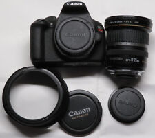 Kit de cámara réflex digital Canon EOS Rebel T5 con lente EF-S 10-22 mm f/3,5-4,5 USM SLR segunda mano  Embacar hacia Argentina