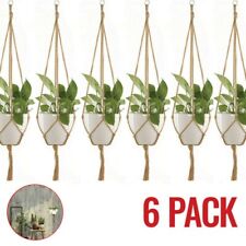 6pcs macrame plant for sale  Shipping to Ireland