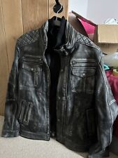 Men bomber black for sale  CHELMSFORD