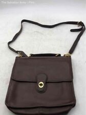 brown vintage coach crossbody bag for sale  Detroit