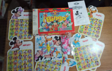 Juego de bingo Mickey's Stuff for Kids de Disney Milton Bradley completo, mayores de 4 años segunda mano  Embacar hacia Argentina