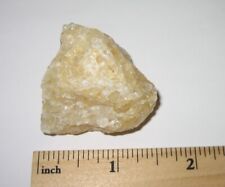 Used, 1.4" RARE NATURAL ROUGH HIMALAYA GOLD AZEZTULITE CRYSTAL STONE MINERAL  44.8g *4 for sale  Shipping to South Africa