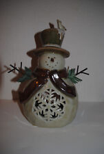 Ceramic snowman tea for sale  Jurupa Valley