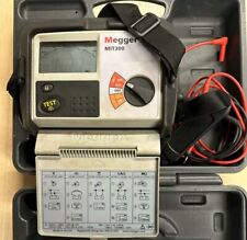 Megger mit300 electrical for sale  COVENTRY
