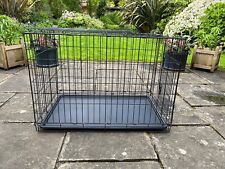 steel dog crate for sale  LONDON