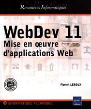 Webdev mise oeuvre d'occasion  France