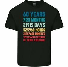 60th birthday shirt for sale  Shipping to Ireland