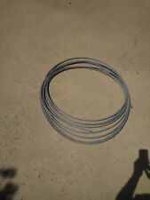 1/2" Galvanized steel wire rope cable 55' long for sale  Shipping to South Africa