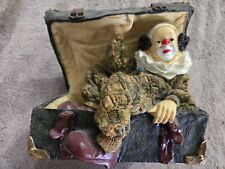 Clown suitcase resin for sale  Stanton