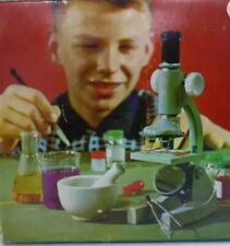 Vintage neckermann microscope for sale  HITCHIN